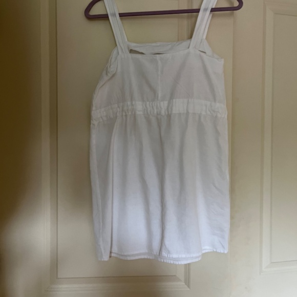 White Mini Dress - Picture 3 of 9